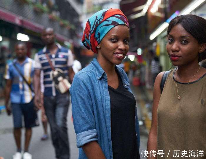 广州黑人为什么那么多? 原因其实很无奈, 与广