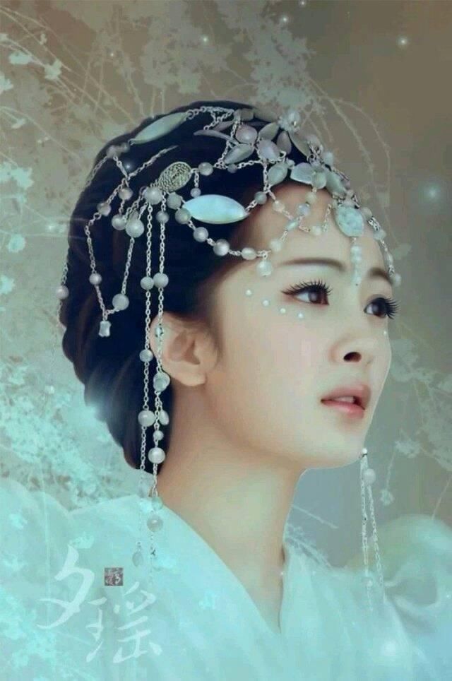 娱乐圈当红小花最美古装造型,郑爽再也回不去