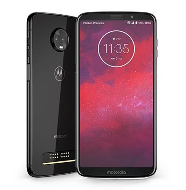 联想抢发全球第一款5G手机MOTOZ3!遭网友和