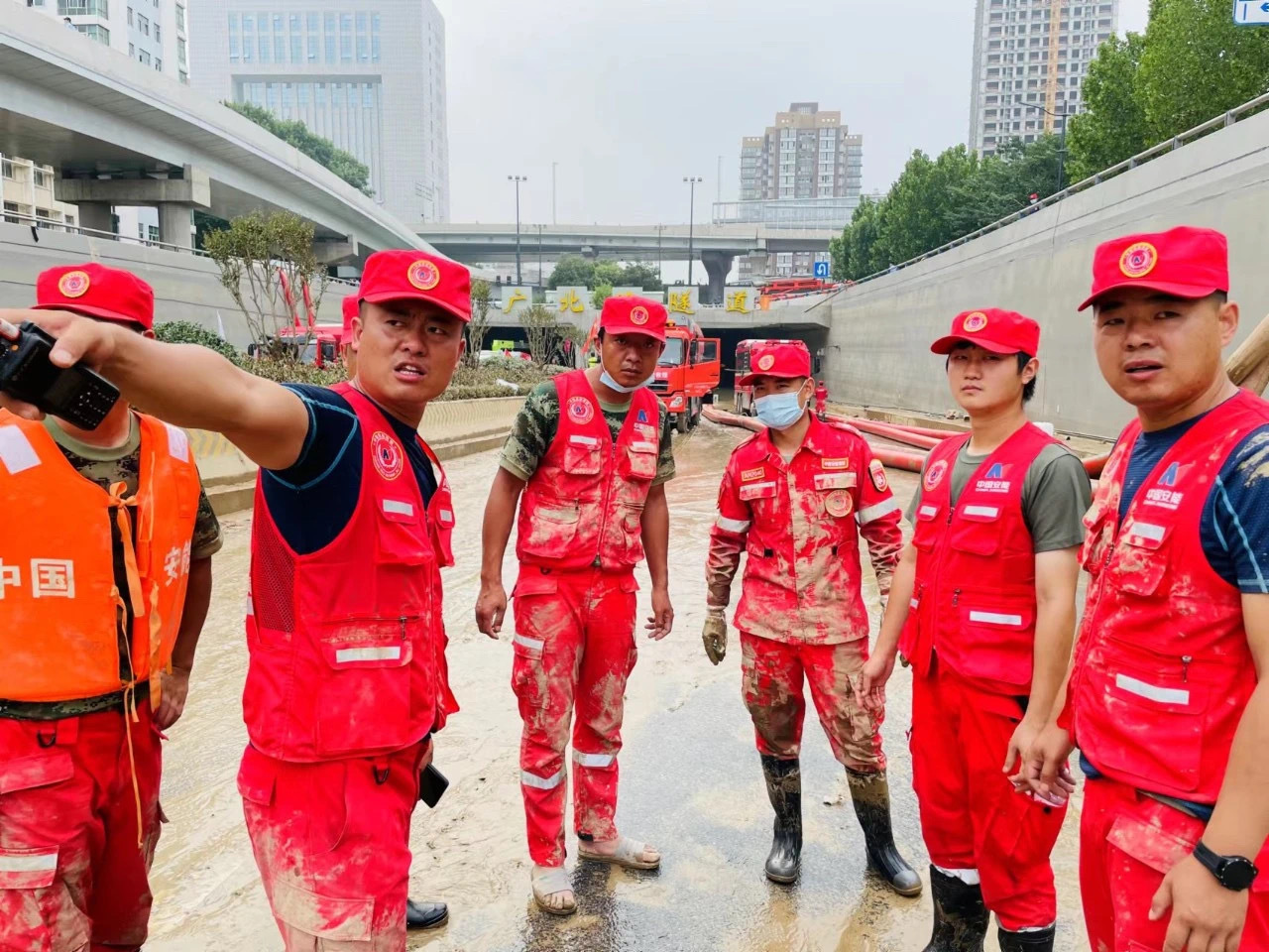 中国安能南昌分公司抢险救灾大队胡斐获评首届江西省“最美应急人”_北京时间