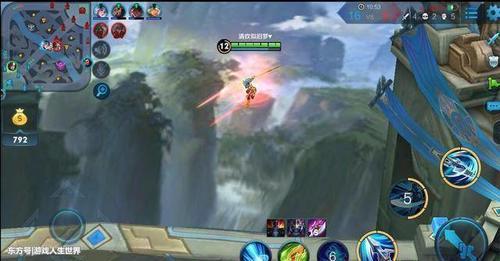 王者荣耀:延迟460搞笑瞬间,韩信像在溜冰,貂蝉