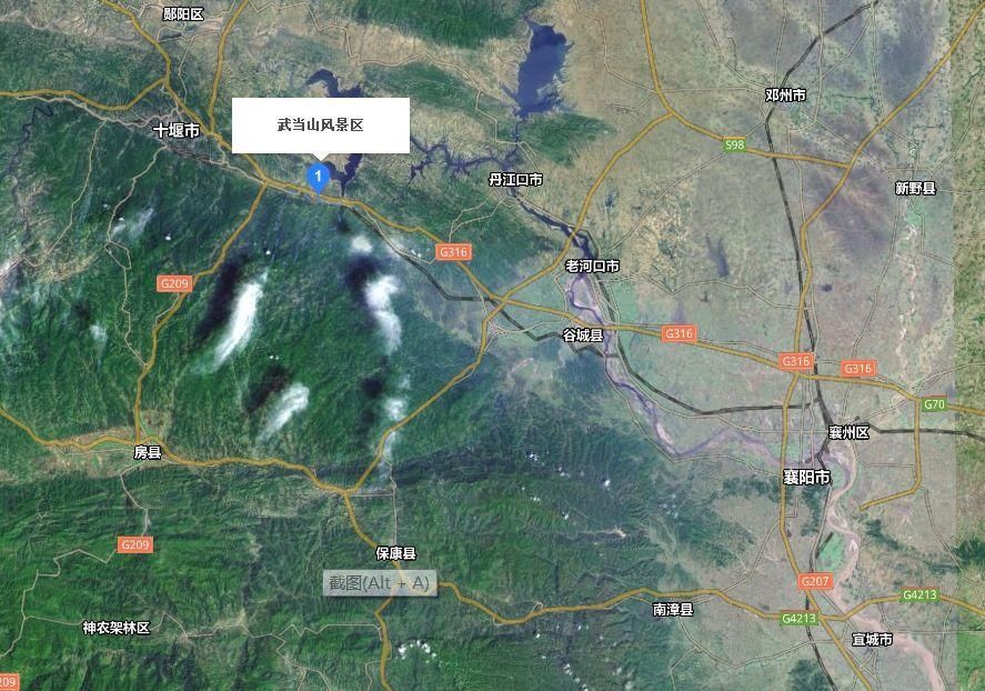 深度 | 走出金庸武侠小说,读懂一个真正的武当山