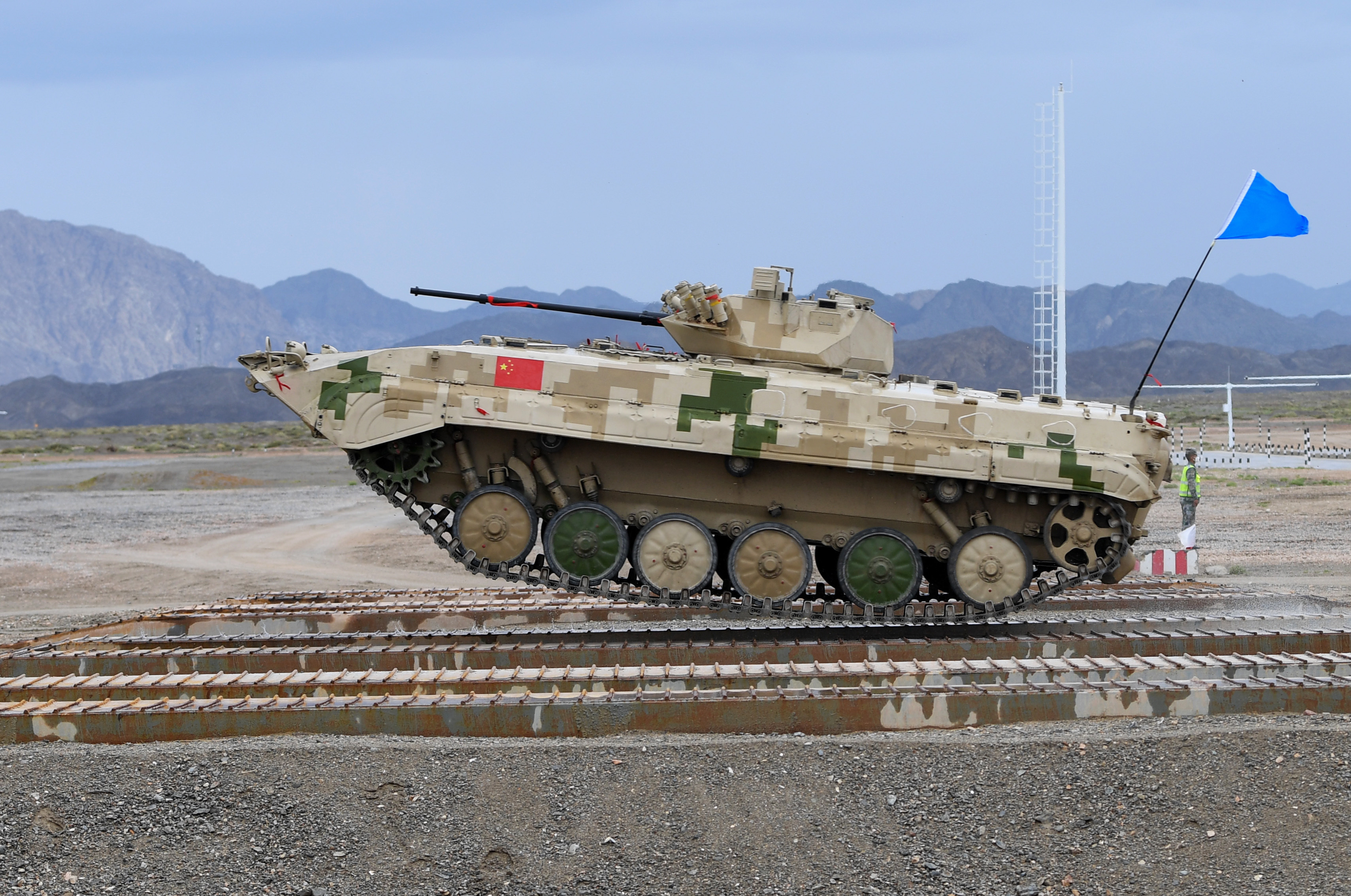 捷报!"苏沃洛夫突击"单车赛收官 中国队包揽"优胜车组"前三