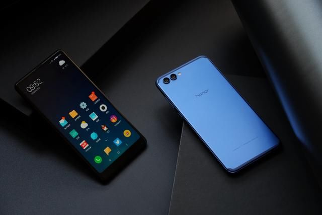 荣耀V10对比小米MIX2,谁才是AI全面屏之王!