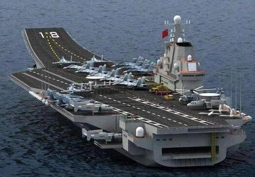 中国第一艘国产航母和辽宁舰有何区别?这里告
