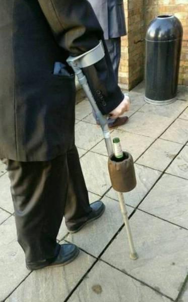 酒鬼的拐杖,脑洞绝对释放了洪荒之力