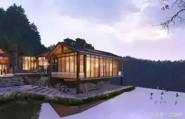 浙江2万一晚的民宿,堪比日本虹夕诺雅