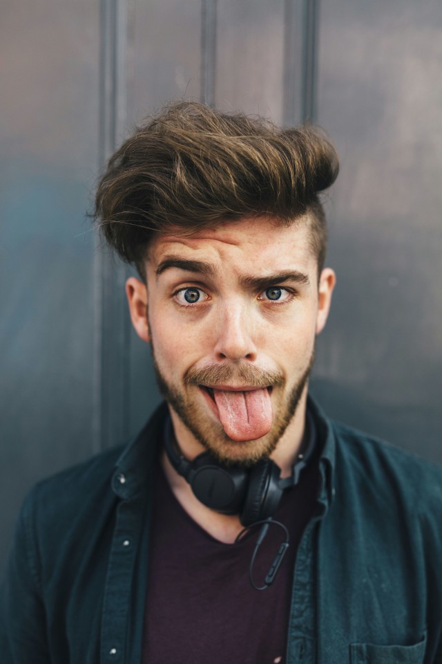 【图】眉形男生图片 平眉展现出亲切迷人气息