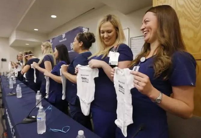 一家医院同科室16名护士集体怀孕！原因至今成谜