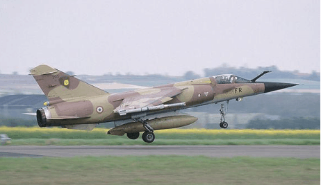 资料图:幻影f-1战斗机