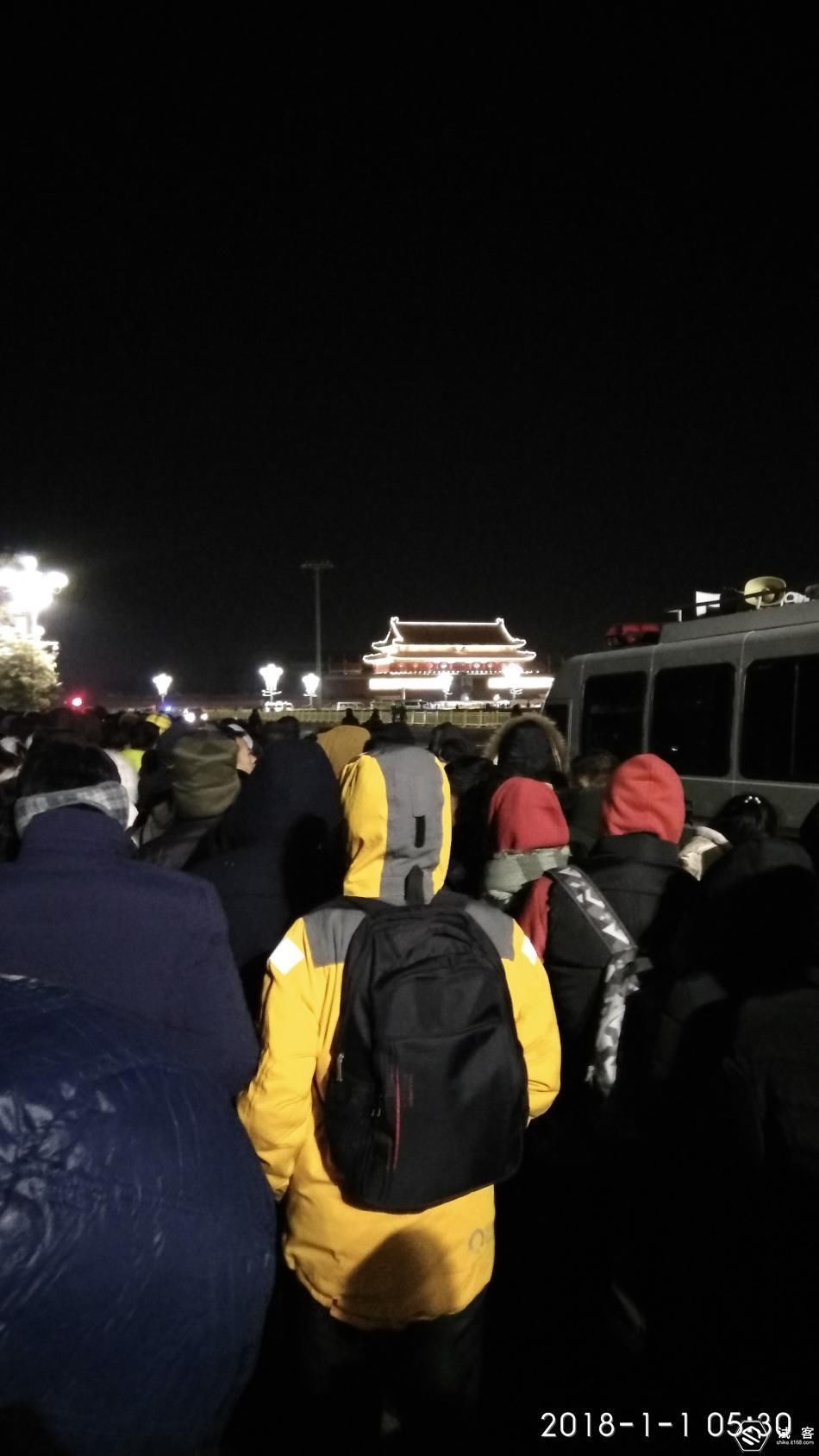 北京观看升旗仪式-两日游攻略