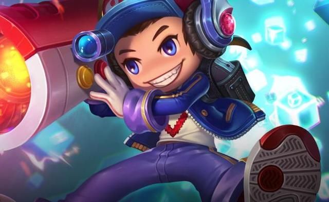 top5鲁班 鲁班是新手英雄之一的射手,鲁班这个英雄的特点就是站撸狂魔