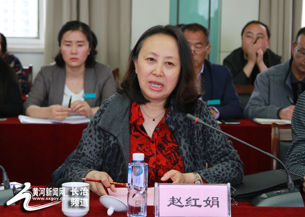 长治中医医院迎接山西大型中医医院巡查