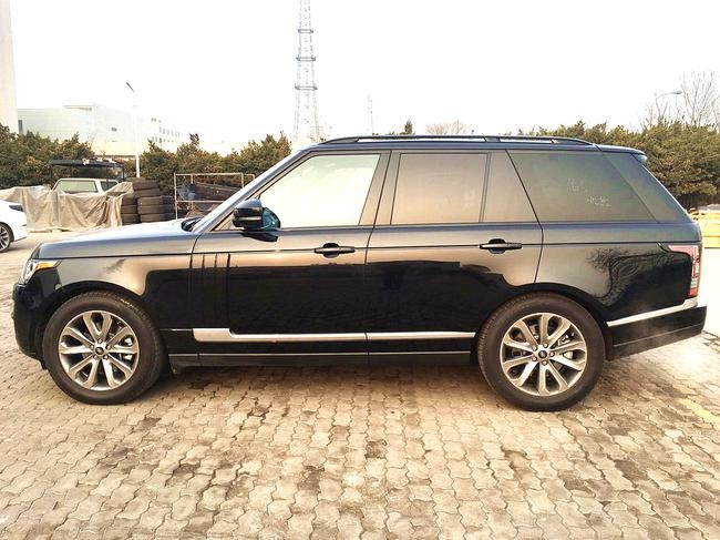 路虎揽胜创世纪加长版3.0T 原装进口豪华越野车价格亲民