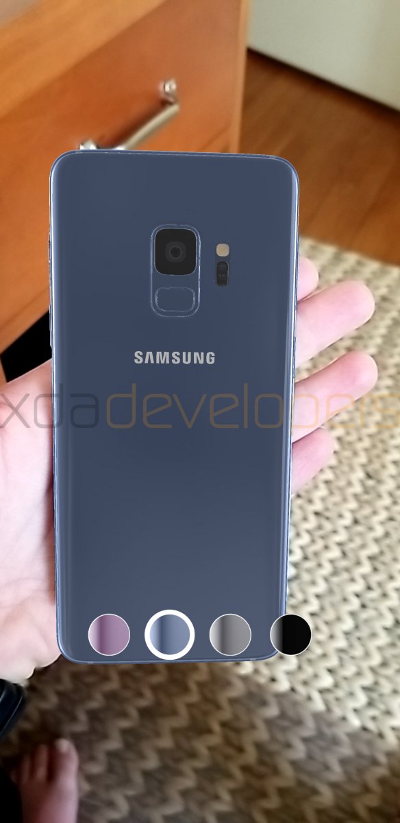 三星S9什么时候上市?三星Galaxy S9 AR模型泄