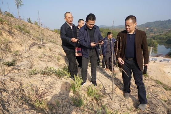 广东邮政党组成员、副总经理扎西顿珠再赴平湖