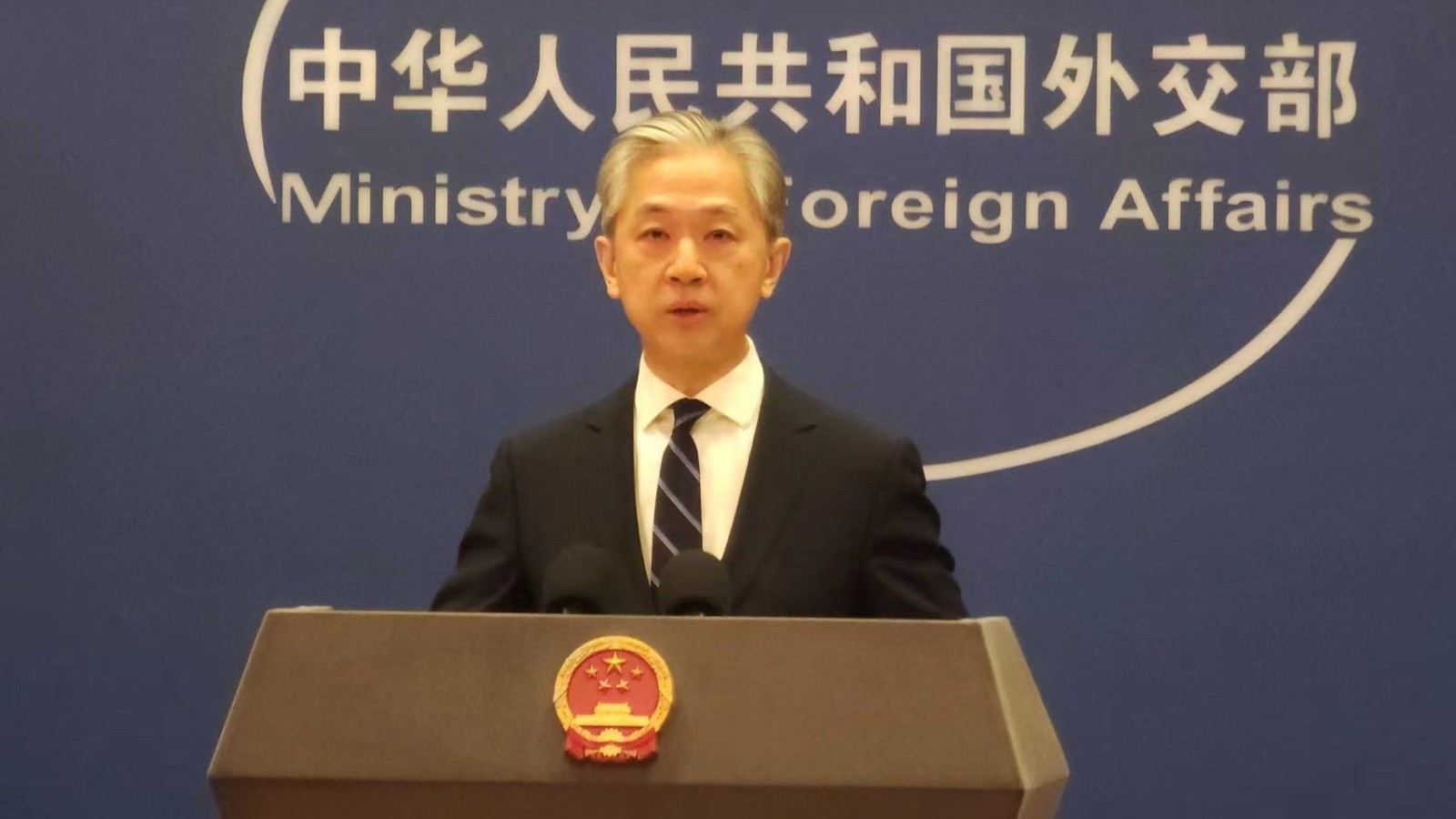 美方称“中国制弹药”多次在乌战场被使用，外交部：美应停止煽风点火