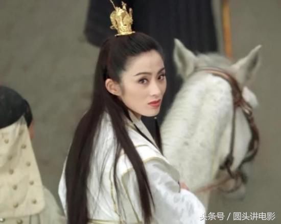 网评十大最美古装照,赵丽颖最惊艳,张敏霸气外