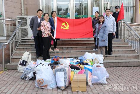 爱心冬衣 情暖边疆：清华长庚医院联手援疆医师发起“冬衣暖疆”活动