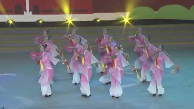 延庆区文化馆一支舞蹈跳出《老百姓的好心情》