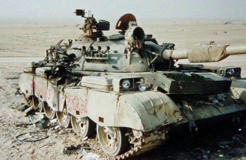 27年前海湾战争爆发:无数中国制造武器被联军