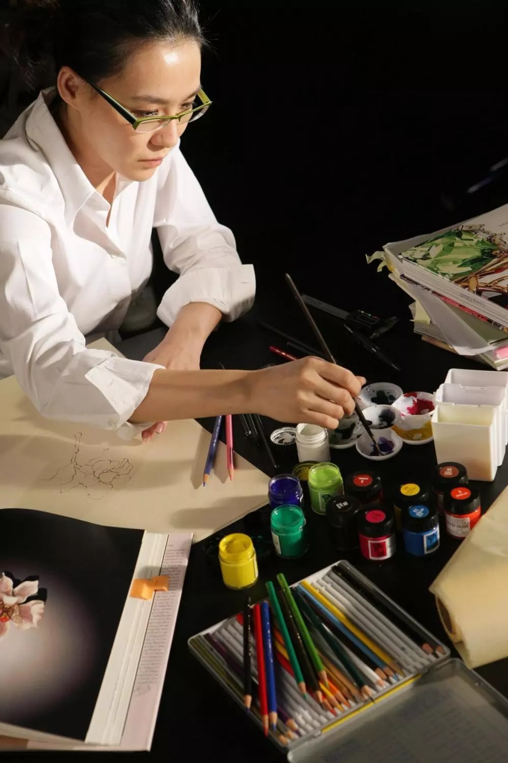 Cindy Chao:孤独的怀着钻石之心,如蝴蝶般蜕