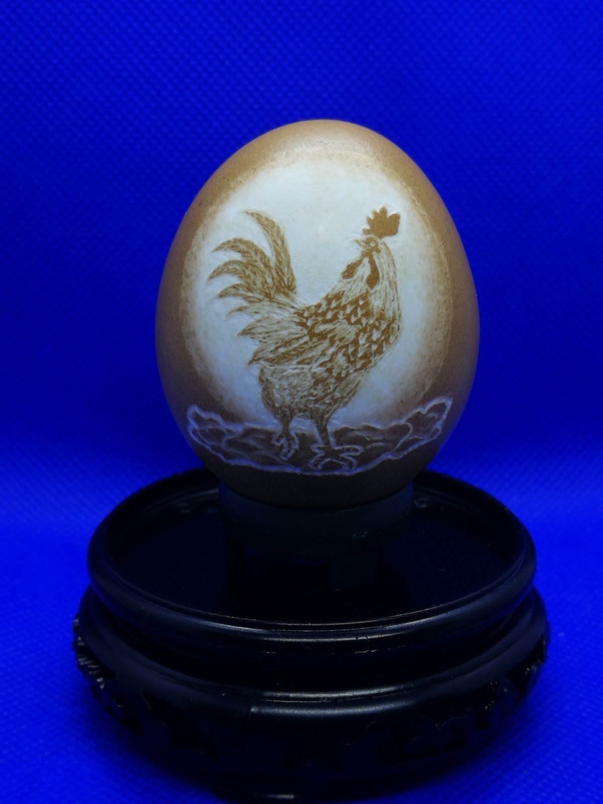 别具匠心的蛋雕技艺--记蛋雕文化的传承人王明飞