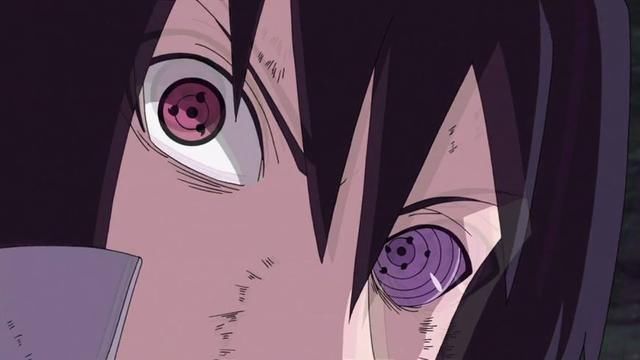 火影忍者:佐助为什么只开启了一只勾玉轮回眼