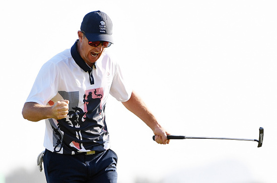 百年后奥运高球首金诞生 英国玫瑰罗斯创造历史 百年后奥运高球首金诞生 英国玫瑰罗斯创造历史