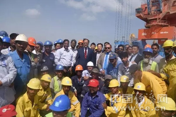 巴计划发展部长率媒体代表团考察瓜达尔