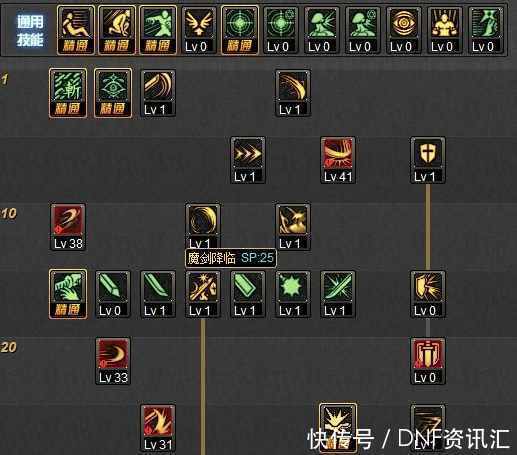 DNF简单分析一下, 到底是单武器精通好还是多