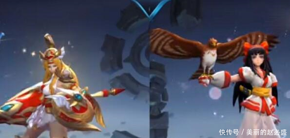 王者荣耀把英雄名字连起来读,武则天最霸气,雅