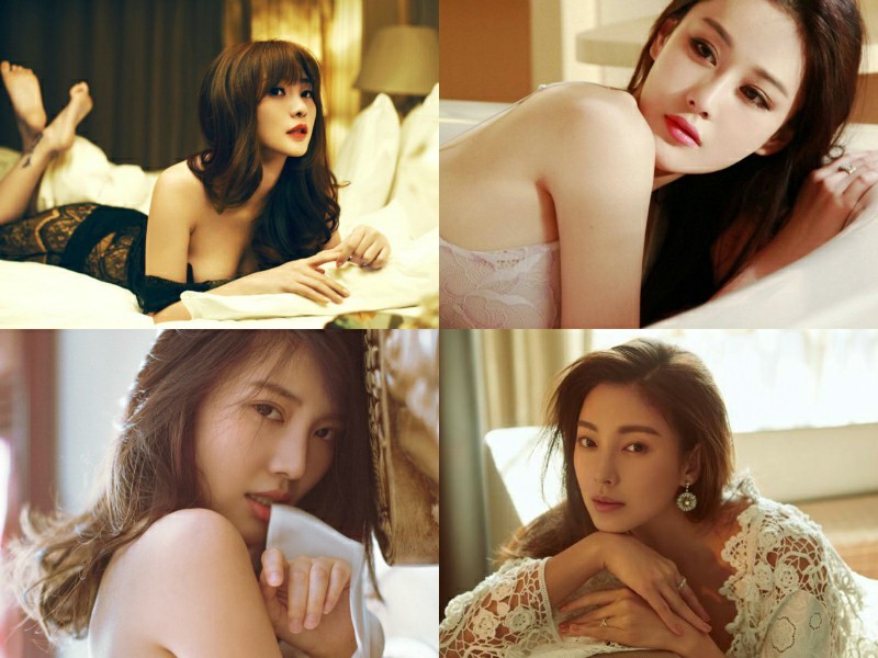 柳岩张馨予徐冬冬张雨绮 究竟谁是四大性感女神之首(图1) 柳岩张馨予徐冬冬张雨绮 究竟谁是四大性感女神之首(图1)