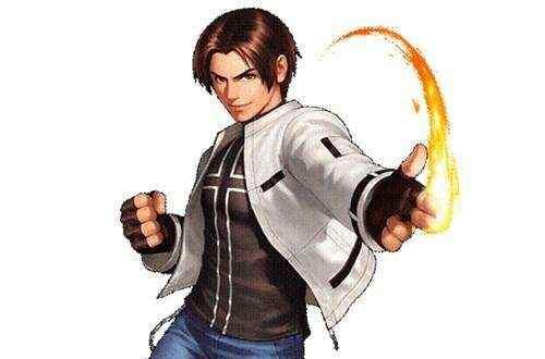 拳皇97:一线高手的代表人物,老K开发大门,辉辉