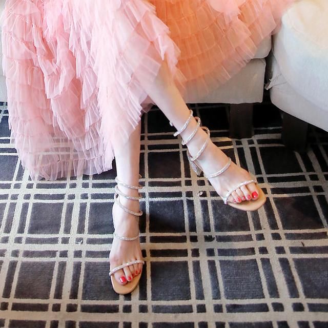 今年夏天穿什么样的凉鞋显时髦?请看这