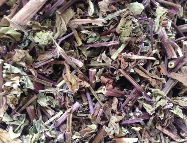 这草长得像猫胡须,一种保健茶饮,对肾结石有明