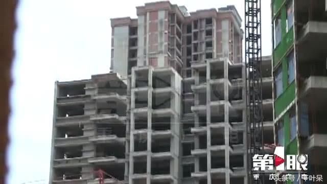 重庆一开发商破产 业主崩溃了