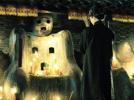 超级恐怖的农村鬼故事诡异的灵堂