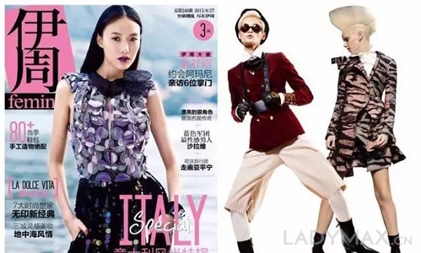 时尚杂志再遭市场打击 传《伊周femina》明年起停刊