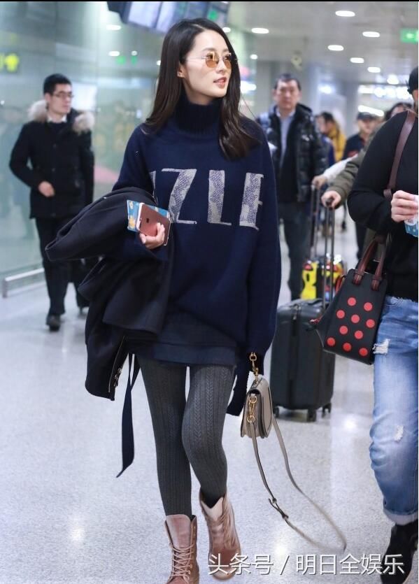 冬季裙子才是女生王道 看林志玲林允怎么穿搭