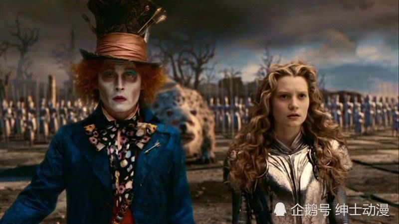 尼《爱丽丝梦游仙境》中更多的人喜欢红皇后而