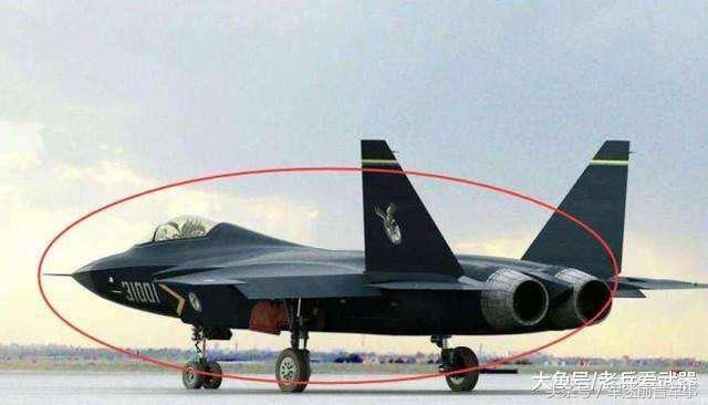 中国歼31升级版问世,最大飞行速度达1.8马赫,性