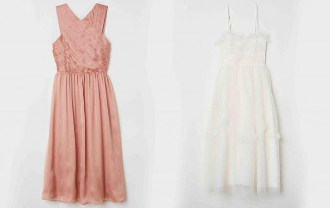 双语:HM推出2018年婚纱系列