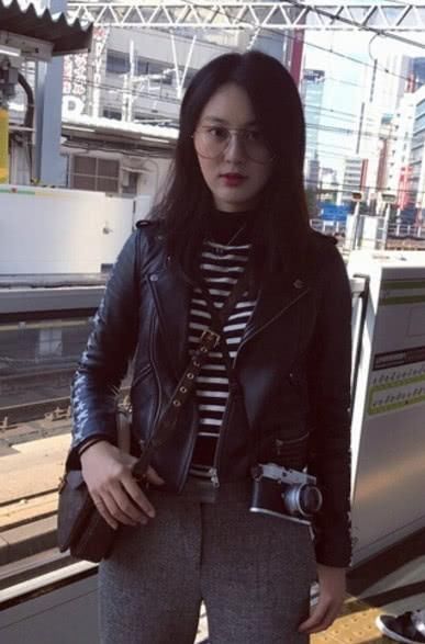 范冰冰替身甘露的日常照,冷不丁的一看还以为