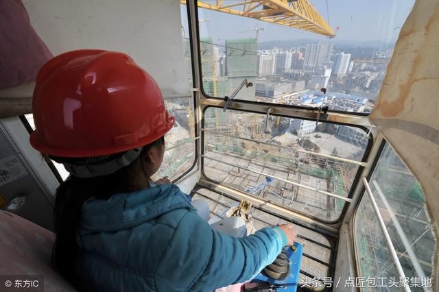 建筑工地上最抢手的4大工种!薪水轻松月入过万