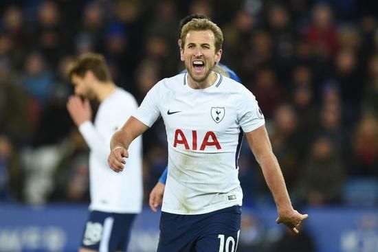 力压梅罗!凯恩56球加冕年度射手王 比梅西少踢