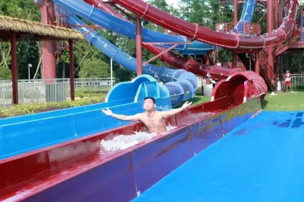 玛雅乐园狂欢模式启动!2018上海玛雅海滩水公