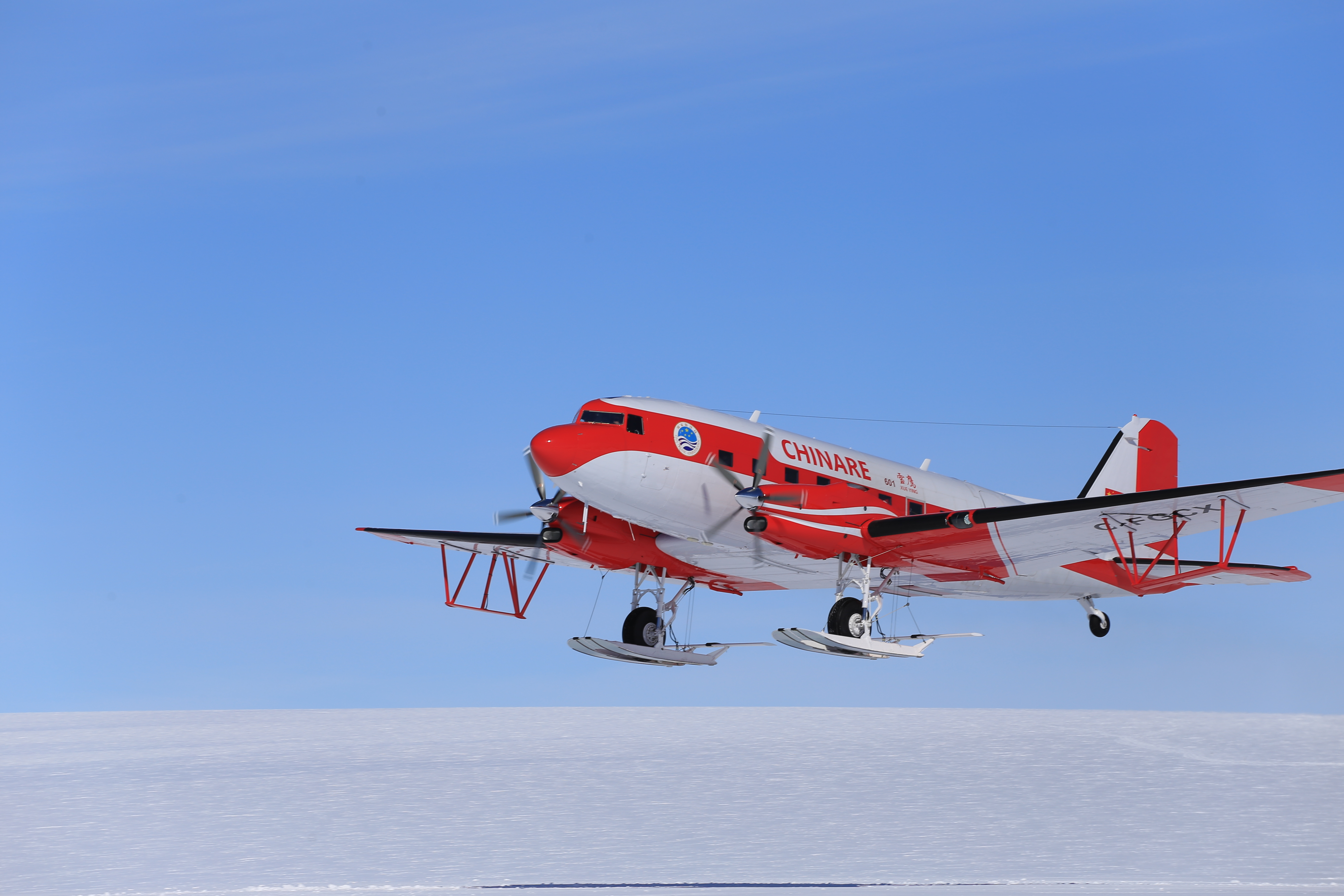 致敬,征战地球两极的勇士们!-北京时间