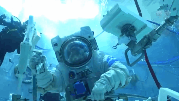 平均年龄最大航天员乘组亮相!他们的追梦故事太热血→ 平均年龄最大航天员乘组亮相!他们的追梦故事太热血→