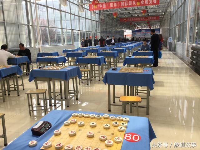 2018中国南和京狮杯精英象棋邀请赛,树立县